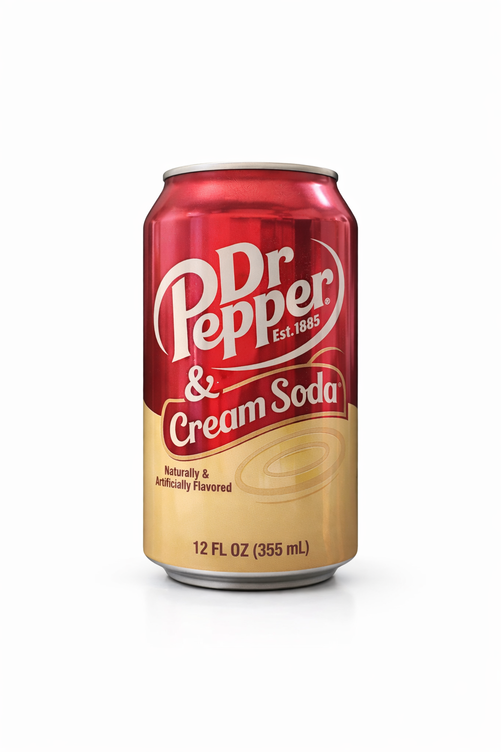 Dr Pepper Cream Soda - US