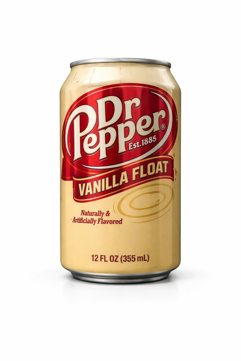 Dr Pepper Vanilla Float - US
