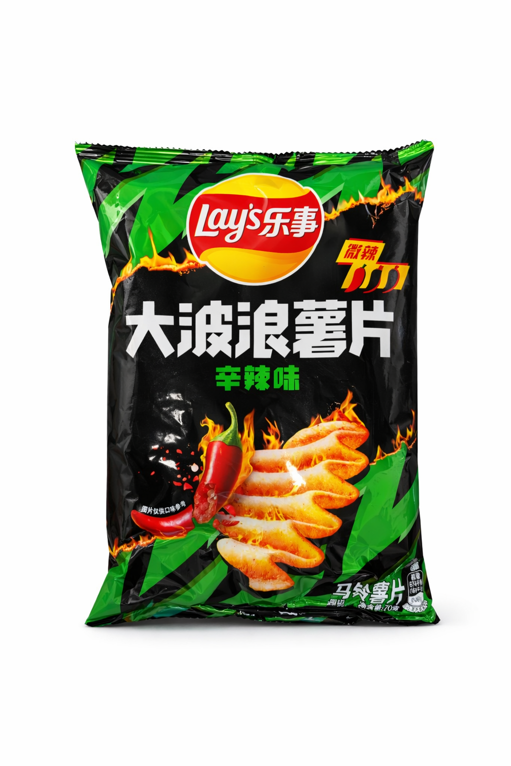 Lays Big Wave Chili - China