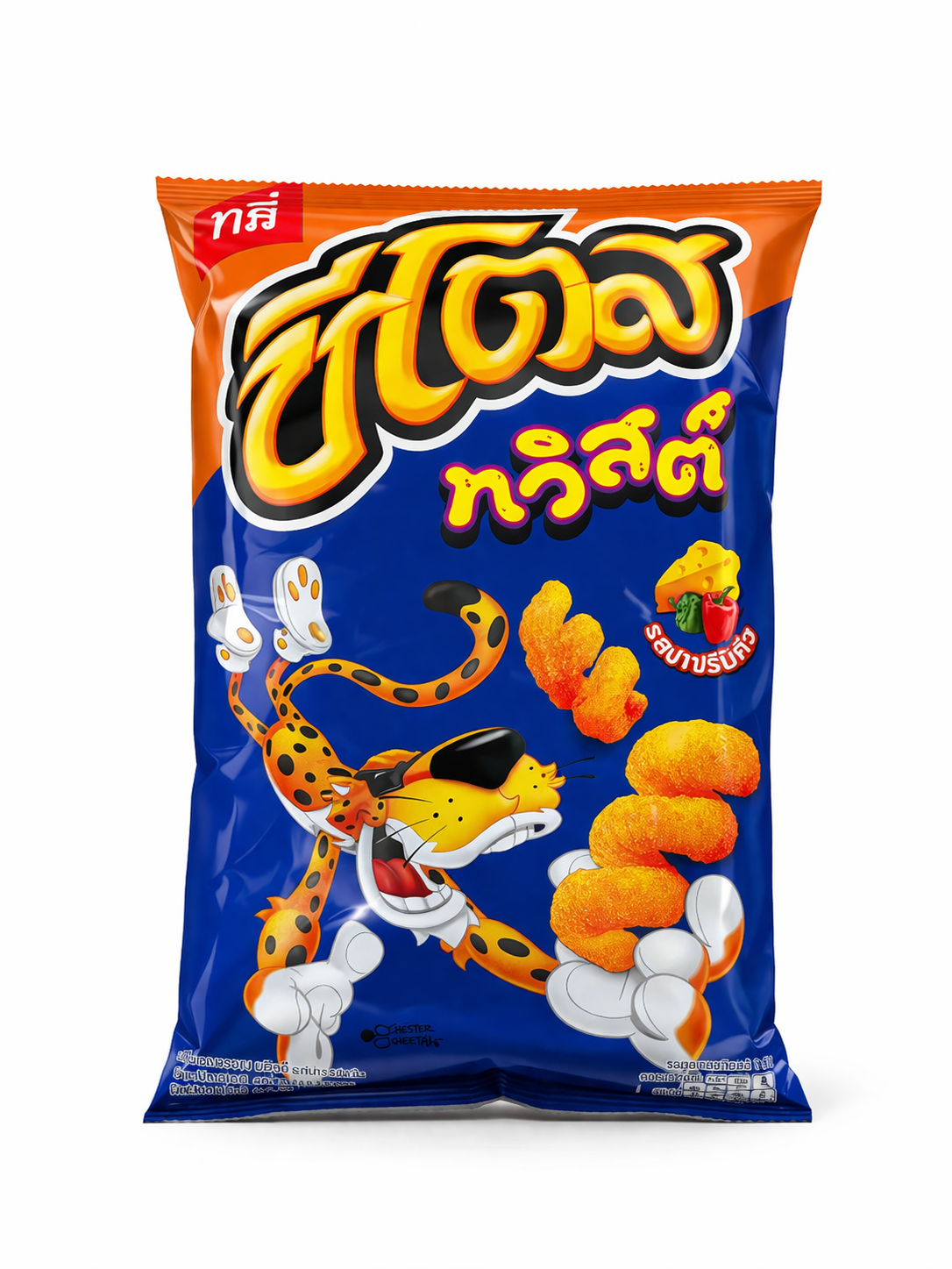 Cheetos Twists Paprika Cheese - Thailand
