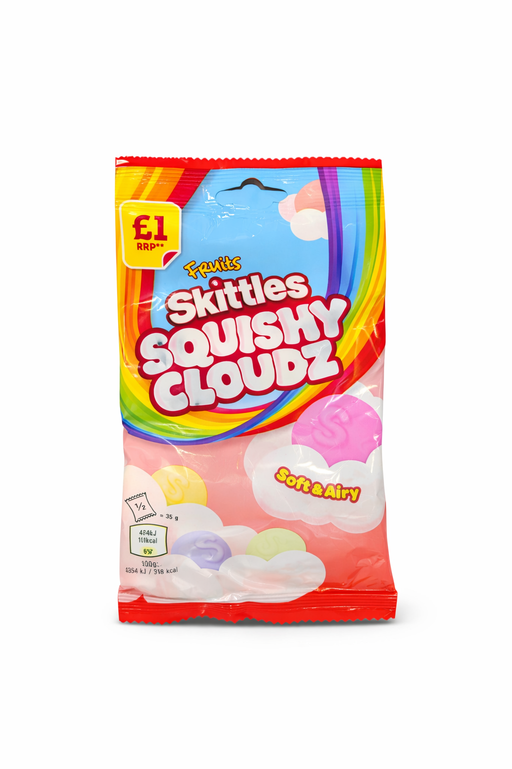Skittles Squishy Cloudz - UK