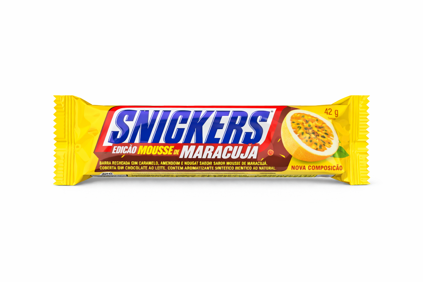 Snickers Passionfruit - Brazil