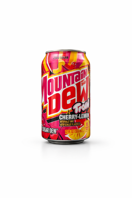 Mountain Dew Trolli Cherry Lemon ZERO - US