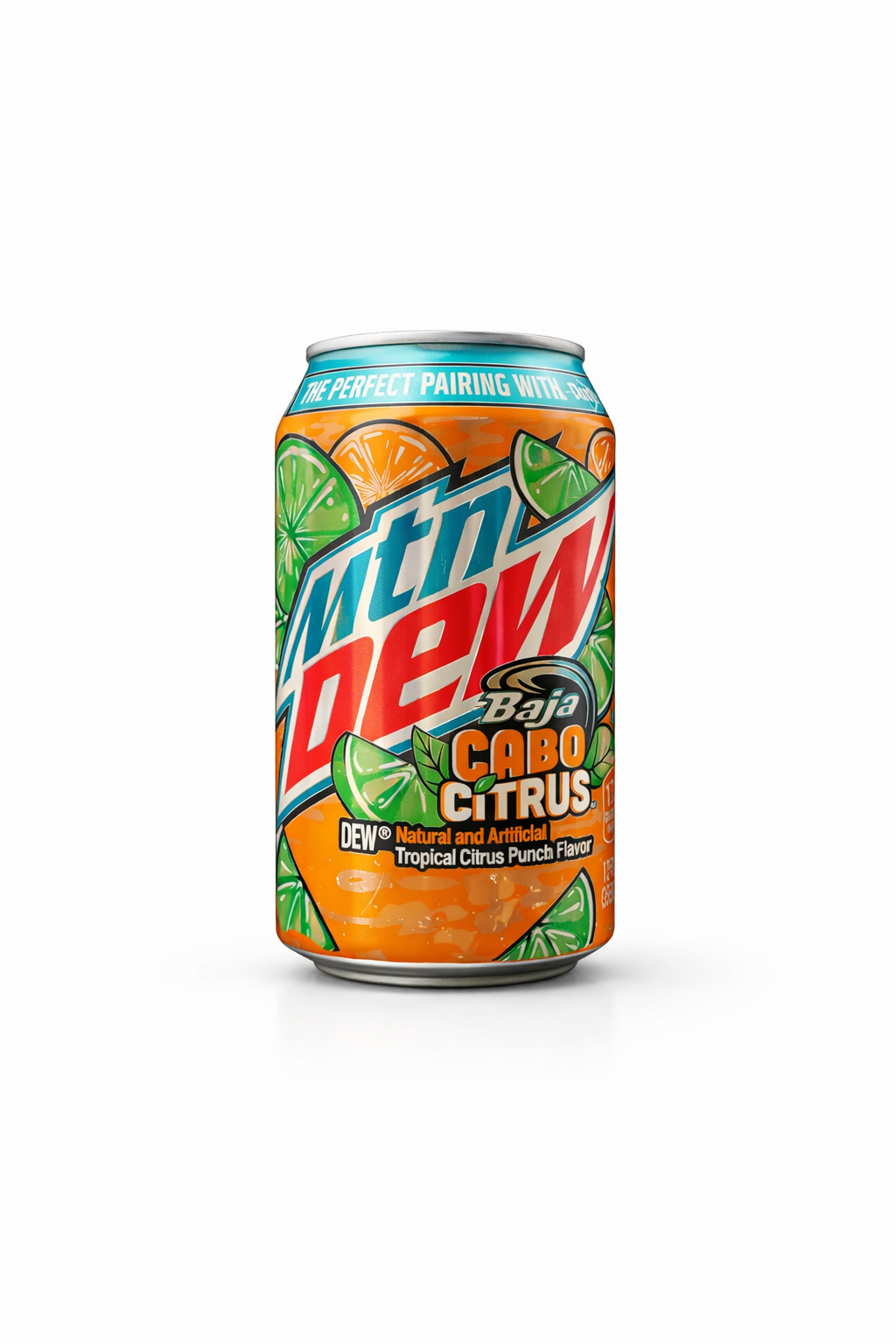 Mountain Dew Baja Cabo Citrus - US