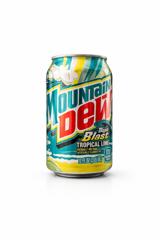 Mountain Dew Baja Blast Tropical Lime - US