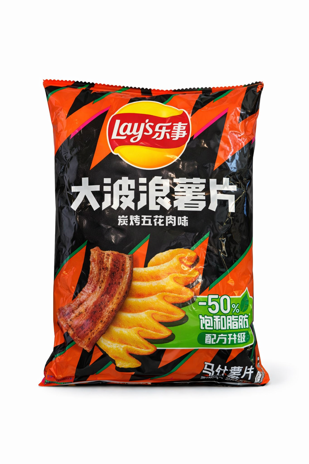Lays Big Wave Pork Belly - China