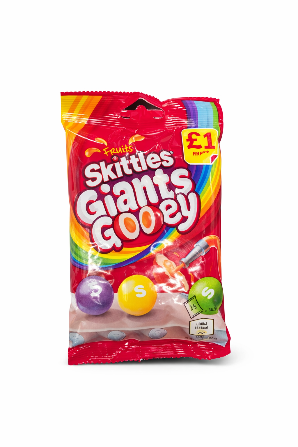 Skittles Giants Gooey - UK