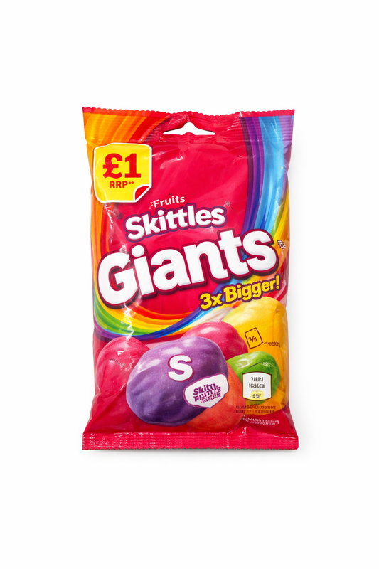 Skittles Giants - UK