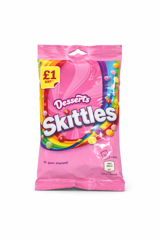 Skittles Desserts - UK