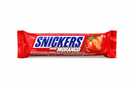 Snickers Strawberry - Brazil