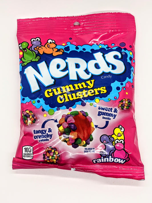 Nerds Gummy Clusters Rainbow