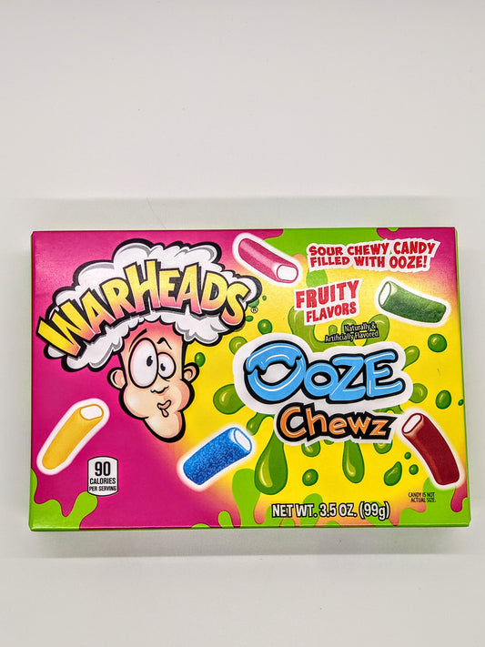 WarHeads Ooze Chewz