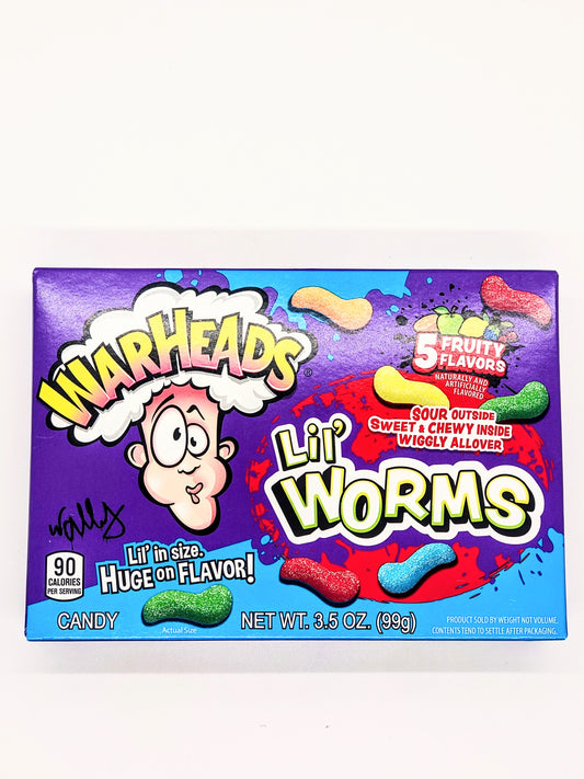 WarHeads Lil' Worms