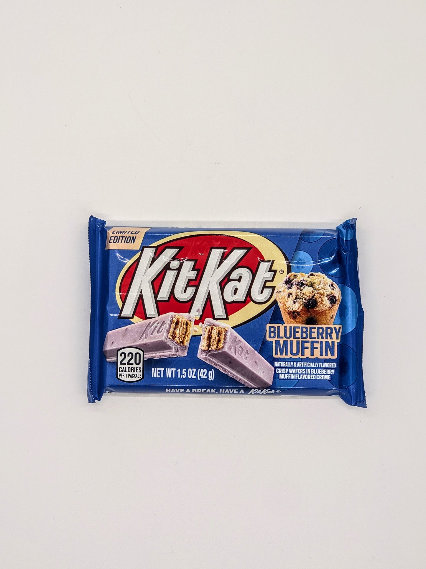 KitKat Blueberry Muffin Limited Edition