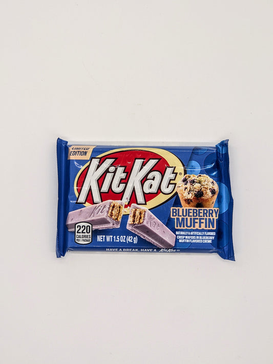 KitKat Blueberry Muffin Limited Edition