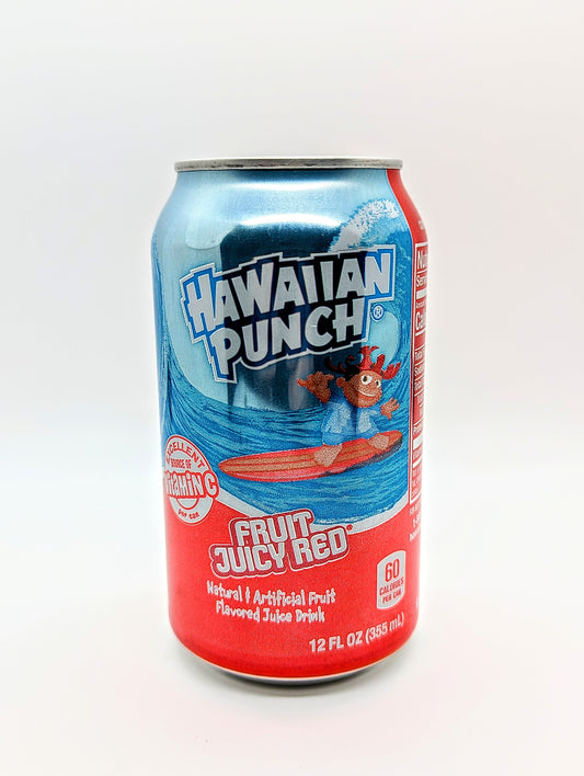 Hawaiian Punch Fruit Juicy Red