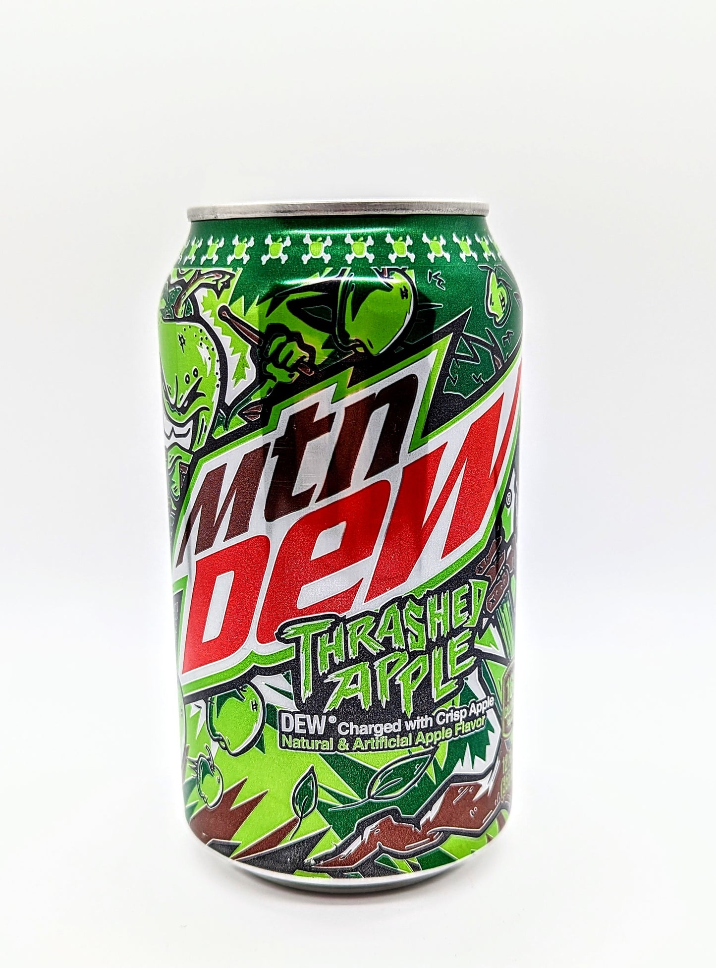 Mtn Dew Thrashed Apple