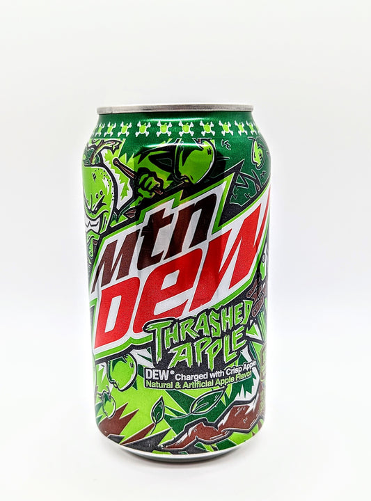 Mtn Dew Thrashed Apple