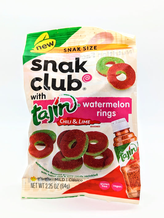 Tajin Watermelon Rings