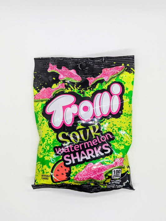 Trolli Sour Watermelon Sharks